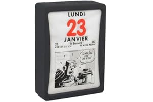 AGENDA DISCOUNT Bloc éphéméride journalier 6x9 cm à effeuiller (COMIQUE) - 2026