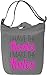 Produktbild I Have The Boobs I Make The Rules Slogan Leinwand Tagestasche Canvas Day Bag| 100% Premium Cotton Canvas| DTG Printing|