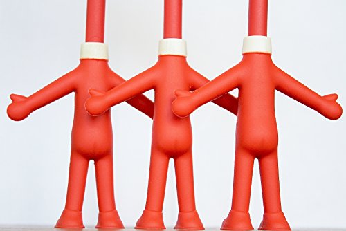 Mr. Spaghetti & Friends, Nudel-Servier-Set, 3 Küchenhelfer für Spaß beim Kochen, Küchenutensilien, Pasta-Set mit Spaghettilöffel / Spaghettizange, Käse- und Soßen-Löffel, Geschenk-Idee für Hobby-Köche - 5