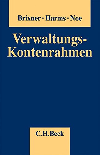 Verwaltungs-Kontenrahmen Buchen