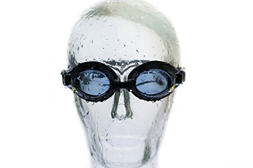 AQUA-SPEED® LUMINA Schwimmbrille mit Sehstärke / Dioptrien: linkes & rechtes Glas individuell nach Ihren Wünschen wählbar + UP® Schlüsselband - 5