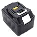 Produktbild 6,0Ah Ersatzbatterie Akku Makita BL1860 BL1830 BL1840 BL1850 18V 6000mAh