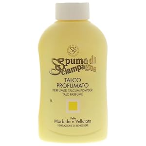 Spuma di Sciampagna Scented Talc Jar, 200 g