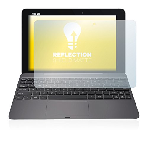 upscreen Reflection Shield Displayschutzfolie Asus Transformer Book T100H Schutzfolie Matt – Entspiegelt, Anti-Fingerprint - 2