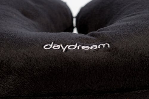daydream: Design Reise-Nackenkissen (mit Memory Foam), schwarz - 6