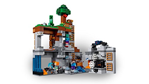 Lego-Minecraft-Avventure-con-la-Bedrock-Multicolore-21147