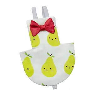 Drunkers Birds Parrots Soft Comfortable Diaper Washable Pear Pattern Birds Cover XL