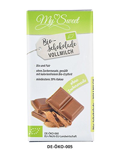 Preisvergleich Produktbild My Sweet Bio-Schokolade Vollmilch, 40g