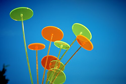 KRINNER Lumix Gartenbeleuchtung, Swing Lights L, orange, 12x12x84.5 cm, 22023, 1 Stück - 4