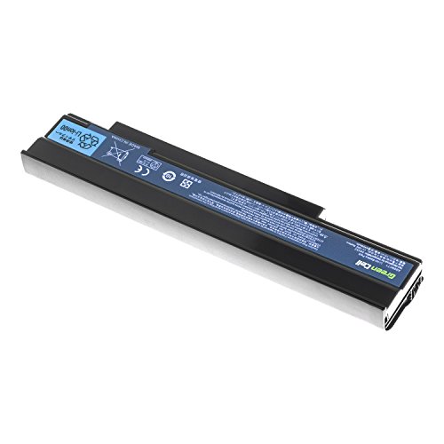 Green Cell® Standard Serie AS09C31 AS09C71 Laptop Akku für Acer Extensa 5235 5635 5635G 5635Z 5635ZG (6 Zellen 4400mAh 11.1V Schwarz) - 5