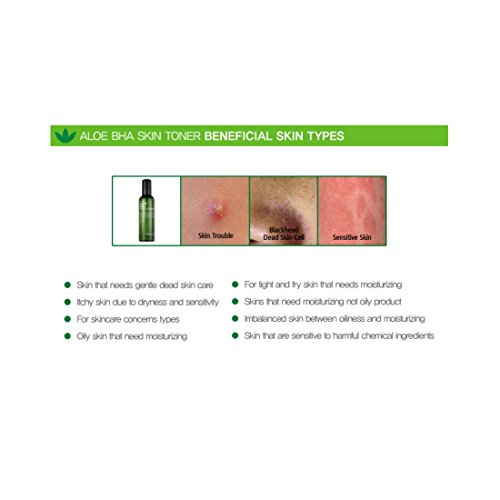 BENTON Aloe BHA Skin Toner - 4