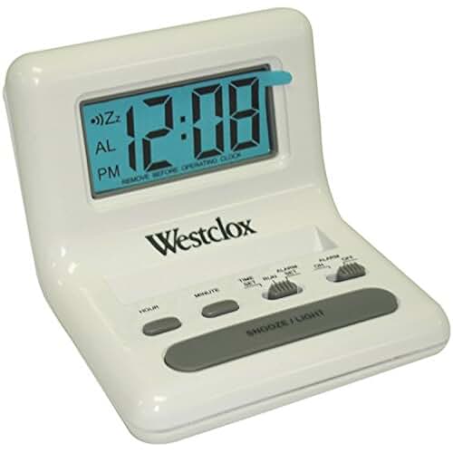 Amazon.co.uk westclox travel alarm clock