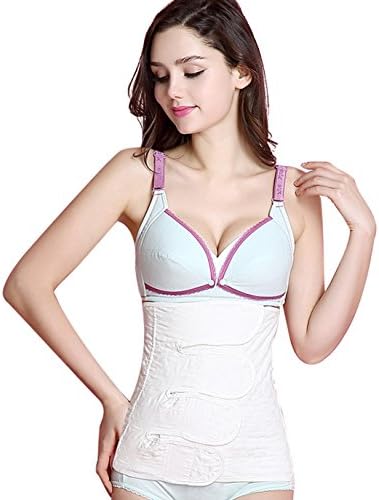 Postpartum Support Belly Belt ,BZY1 100% Cotton Postnatal Shapewear ,for Back / Pelvic Pain,Surgery Recovery Abdominal Binder
