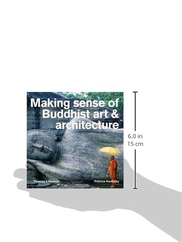 Book's Cover of Making Sense of Buddhist Art and Architecture