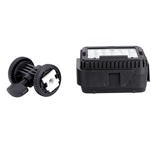 Andoer CN-LUX360LED Lumi  re vid  o Lampe vid  o pour la cam  ra DV cam  scope Canon Nikon