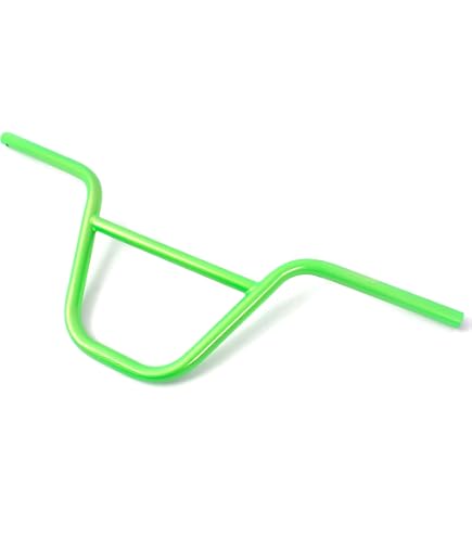 Eastern Bikes BMX-Lenker 4-teilig – Aus Chromoly, Wärmebehandelt, 73,7 Cm Breit, Glänzend Blau