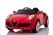 Produktbild Toyas Lizenz Alpha Romeo Kinder Elektrofahrzeug Kinderfahrzeug Kinderauto Elektroauto 2X 15W Motor Rot