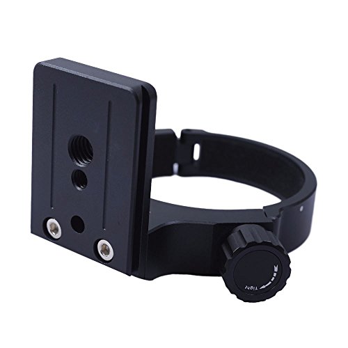 Ishoot is-rt1  Arca Swiss type de bague de fixation pour tr  pied pour Nikon 300  F 4E PF  objectif 70   200  F 4G