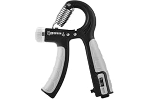 ‎JOOFANG Joofang Handtrainer Fingertrainer mit Zählfunktion Hand Unterarm Trainingsgerät Grip Griffkraft Trainer für Fitness Krafttraining Fingerdehner für Fitness Krafttraining Therapie