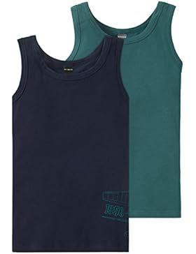 Schiesser Jungen Unterhemd 2er Pack