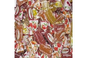 CARAMELLE BONELLE GELEES MORBIDE ALLA FRUTTA INCARTATE 1 KG FIDA SENZA GLUTINE