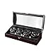 Produktbild Luxus 4 Motoren Ebenholz Automatische Uhrenbeweger Display Armbanduhr Box Case 8 + 9