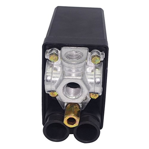 Haobase Luftkompressor, 90 – 120 psi 240 V - 2