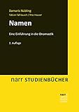 Image de Namen: Eine Einführung in die Onomastik (narr studienbücher)
