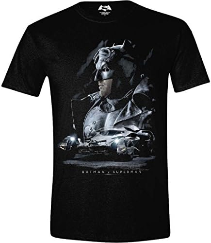 Batman Batmobile T-Shirt black S