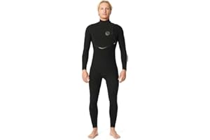 Rip Curl 2025 Hombres Flashbomb Pro 4/3mm Zip Free Neopreno 14NMFS - Black