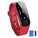 Produktbild True-Ying Herzfrequenzmesser, Fitness-Tracker, IP67, Wasserdichtes Smart-Armband, B37-Farbdisplay, intelligenter Handring, Bluetooth Activity Tracker Smartwatch mit Schrittzähler