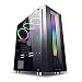 Produktbild CE-LXYYD Mid-Tower Case, 6 Lüfter, gehärtetes Glas, Aluminium Trim - BeleuchtungS-Controller
