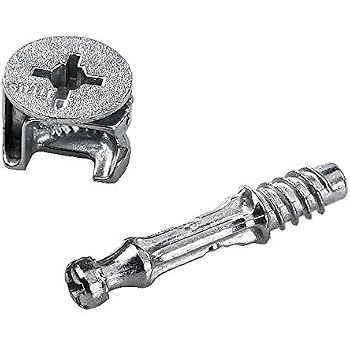 Walfront 100Pcs Set di Viti a Esagono Incassato, Set Viti Brugola Bulloni Brugola in Acciaio Inox M3 x 6mm