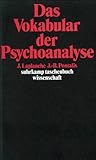 Image de Das Vokabular der Psychoanalyse