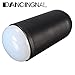 DANCINGNAIL Nail Image Art Big Stamper Marshmallow Round Stamp Manicure Stamping Tool DIY black