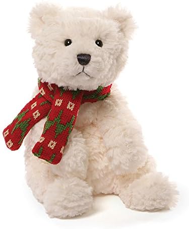 GUND Seasonal Bluster Polar Bear Soft Toy