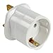 Price comparison product image Eagle UK Visitors Travel Adaptor (European Schuko to UK)