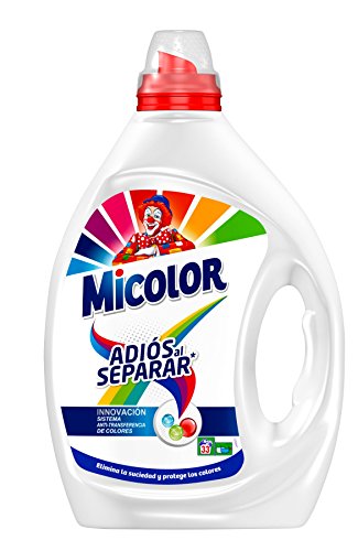 Micolor Detergente Líquido Adiós al Separar - 33 Lavados (1.65 L)