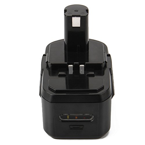 Creabest 18V 5000mAh Li-ion Ersatz-Werkzeug Akku für Ryobi ONE+ Lithium+ RB18L15 RB18L25 RB18L40 RB18L50 P102 P103 P104 P105 P107 P108 P122 - 5