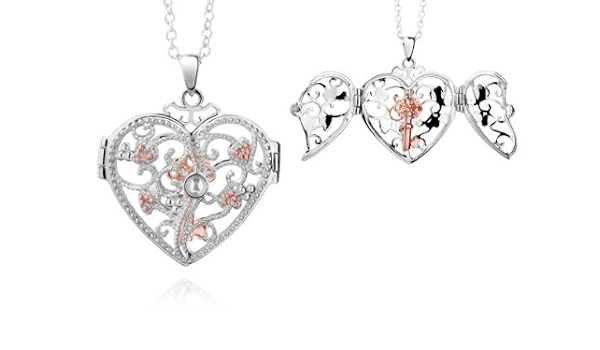 Clogau Gold Kensington Locket (Small 