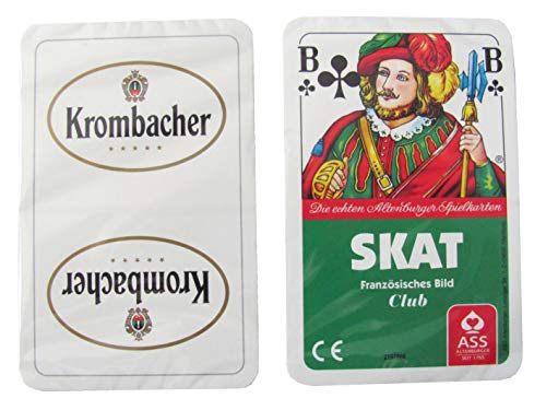 Preisvergleich Produktbild Krombacher - Skatspiel - französisches Bild