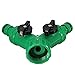 Produktbild Quanjucheer 2-Wege-Schlauch-Splitter, Gartenblumen-Bewässerungswerkzeug, Schnell-Abschalt-Hahn-Anschluss-Adapter