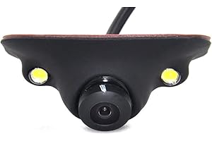 Auto Wayfeng WF® CCD Nocturne Caméra Avant à 360 degrés Caméra Frontale Vue latérale Inverser caméra de Sauvegarde 2 LED