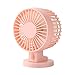Produktbild YCYLYZ Kleiner Mini-Lüfter_USB Kleiner Doppelblatt-Lüfter Desktop Kleiner Lüfter Stumm Großer Wind Mini-Büro im Freien
