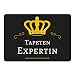 Produktbild Mousepad Tapeten Expertin schwarz