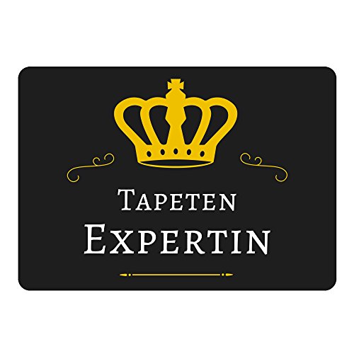 Preisvergleich Produktbild Mousepad Tapeten Expertin schwarz