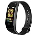 Price comparison product image Color Screen Smart Bracelet M5 ECG Heart Rate Blood Pressure Exercise Step Bracelet Sports Watch for Android iOS