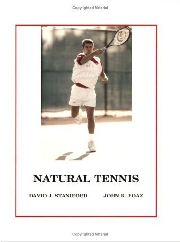 Natural Tennis by Staniford, David J. (1993) Paperback en ligne Natural Tennis by Staniford, David J. (1993) Paperback en ligne