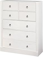 Links 40100380 Provence 11 Commode Blanc 90 x 35 x 116 cm