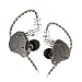 Produktbild FOONEE KZ-ZSNpro Sport-Kopfhörer, Schwere Bässe Stereo Metall-In-Ear-Kopfhörer, Noise Cancelling Ohrhörer mit Mikrofon, HiFi-Hybridantrieb Treiber Dynamic Professional-Kopfhörer